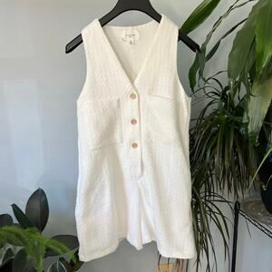 Tuckernuck romper , Myla textured, Pomander place Sm